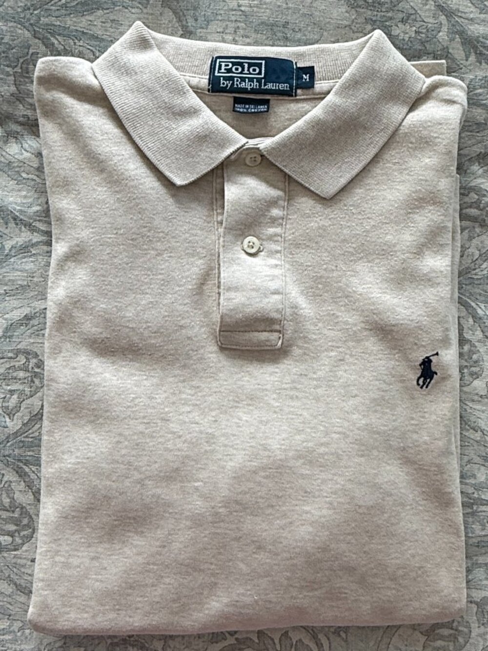 Polo by Ralph Lauren Short Sleeved Tan